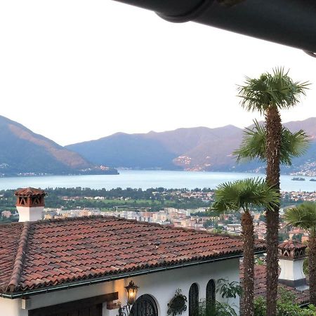 Casa Amira - Locarno Lejlighed Brione sopra Minusio Eksteriør billede