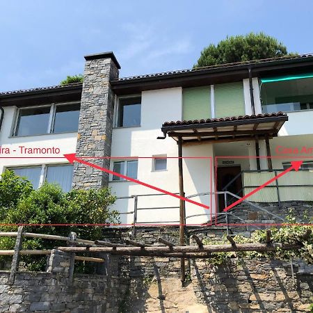 Casa Amira - Locarno Lejlighed Brione sopra Minusio Eksteriør billede