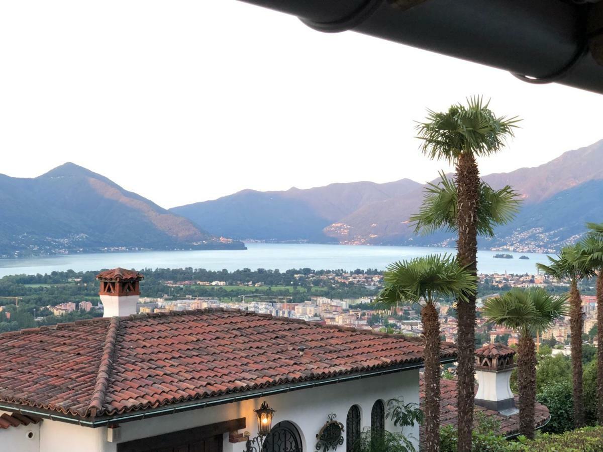 Casa Amira - Locarno Lejlighed Brione sopra Minusio Eksteriør billede