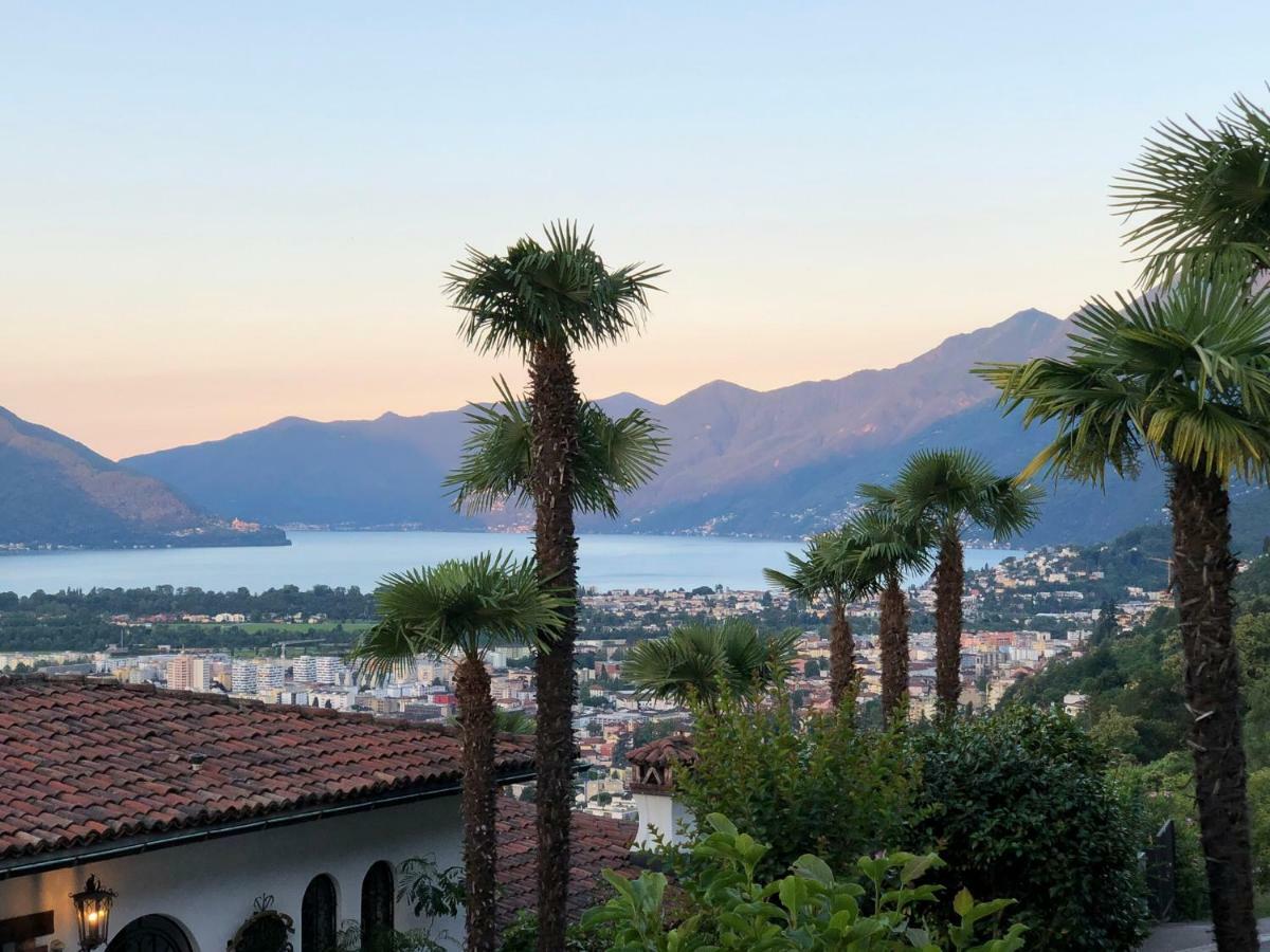 Casa Amira - Locarno Lejlighed Brione sopra Minusio Eksteriør billede