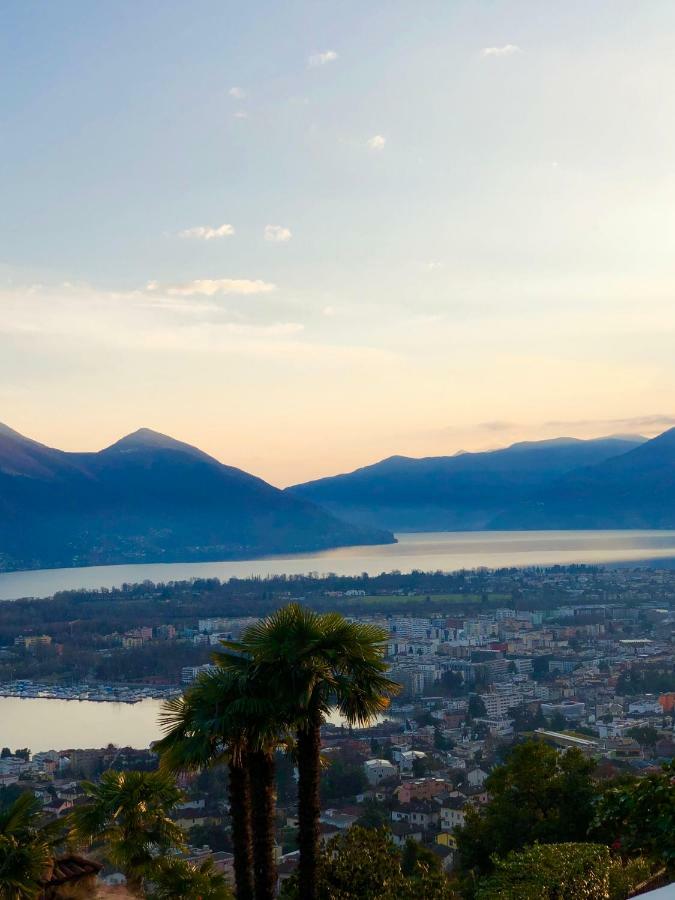 Casa Amira - Locarno Lejlighed Brione sopra Minusio Eksteriør billede