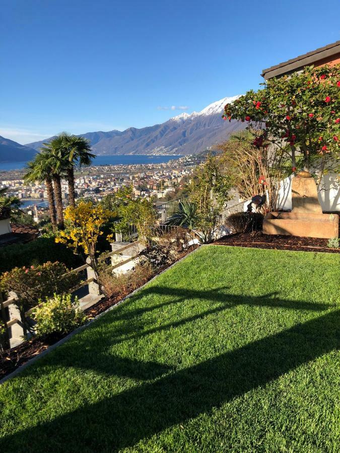 Casa Amira - Locarno Lejlighed Brione sopra Minusio Eksteriør billede