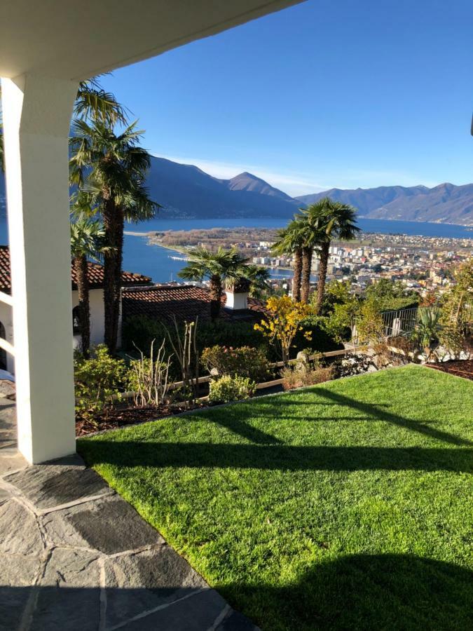 Casa Amira - Locarno Lejlighed Brione sopra Minusio Eksteriør billede