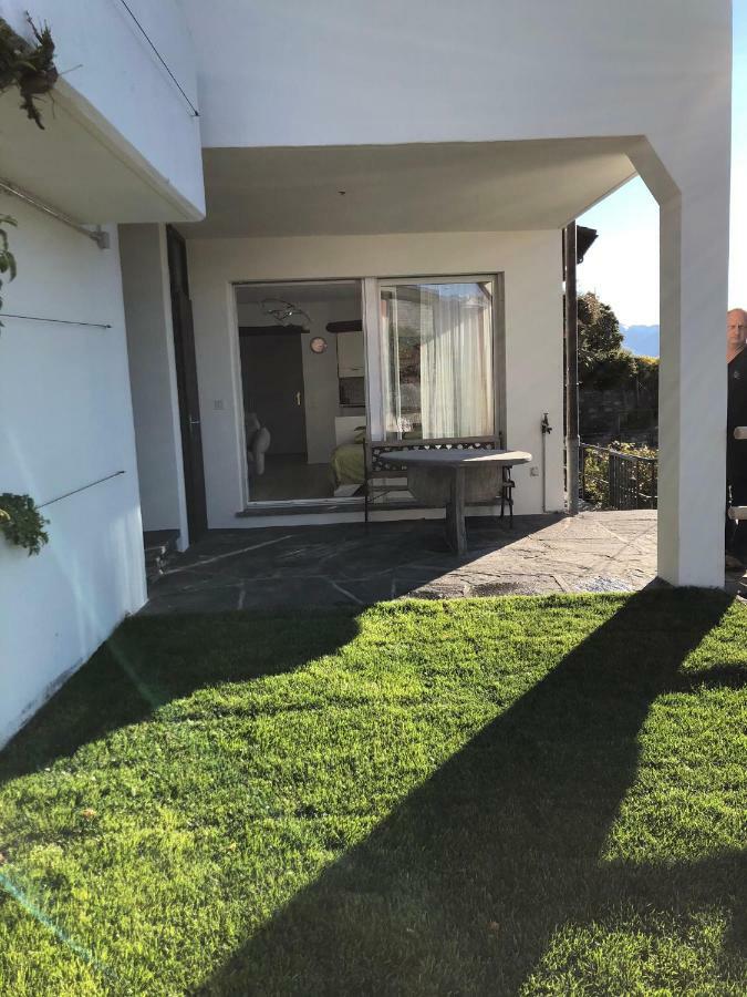 Casa Amira - Locarno Lejlighed Brione sopra Minusio Eksteriør billede