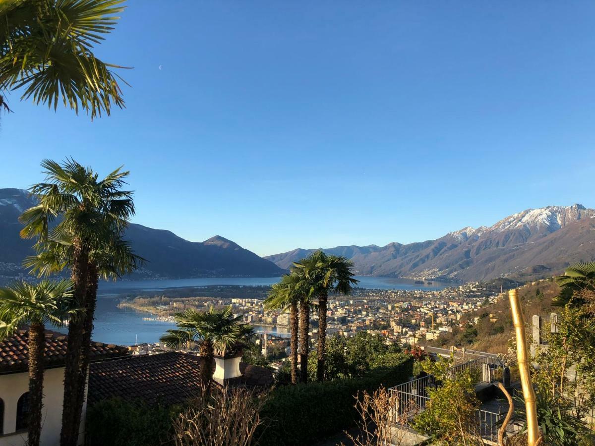 Casa Amira - Locarno Lejlighed Brione sopra Minusio Eksteriør billede