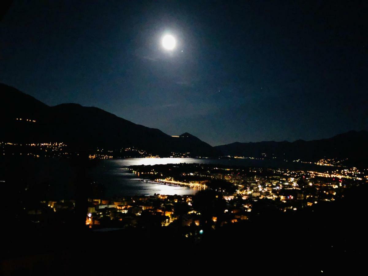 Casa Amira - Locarno Lejlighed Brione sopra Minusio Eksteriør billede