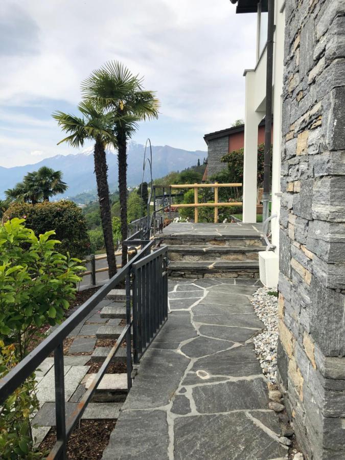 Casa Amira - Locarno Lejlighed Brione sopra Minusio Eksteriør billede