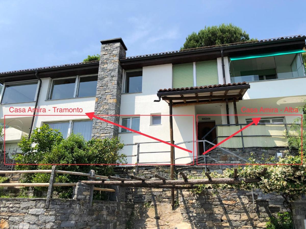Casa Amira - Locarno Lejlighed Brione sopra Minusio Eksteriør billede