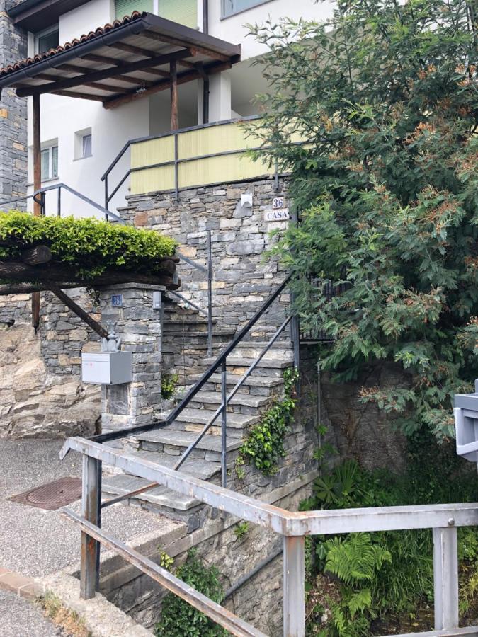 Casa Amira - Locarno Lejlighed Brione sopra Minusio Eksteriør billede